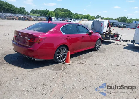 2015 Lexus Gs 350 из США, поврежденный, VIN JTHBE1BL7FA003292